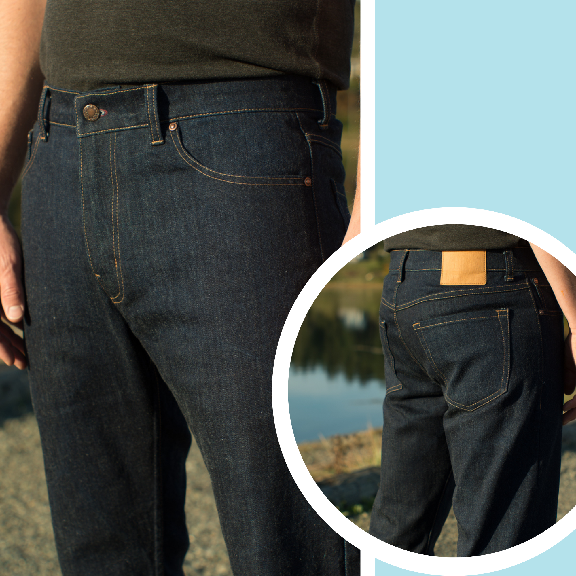 Quadra Jeans - PDF Sewing Pattern