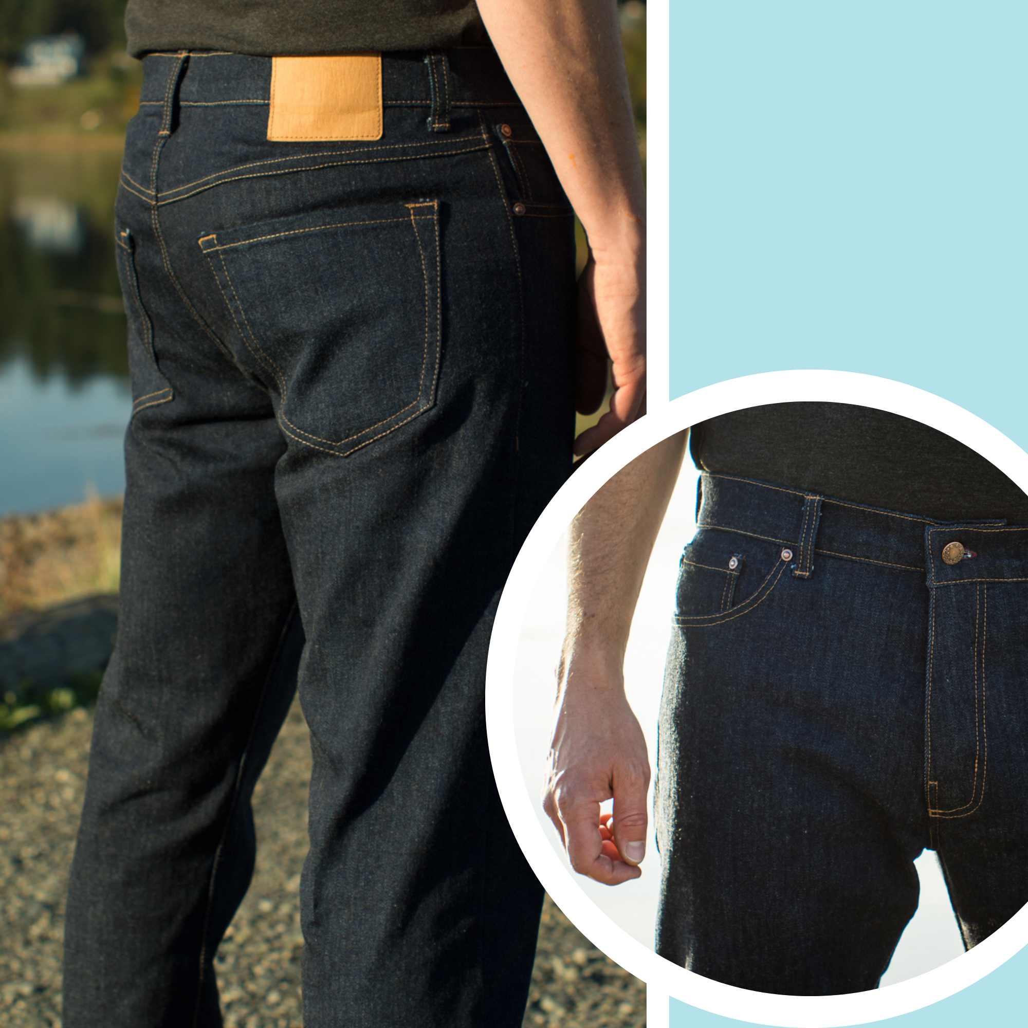 Quadra Jeans - PDF Sewing Pattern