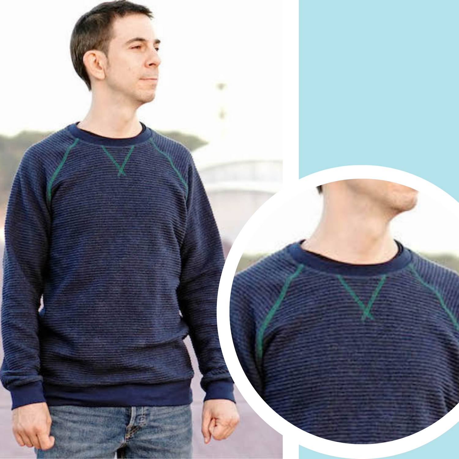 Rebel Sweater - Paper Sewing Pattern