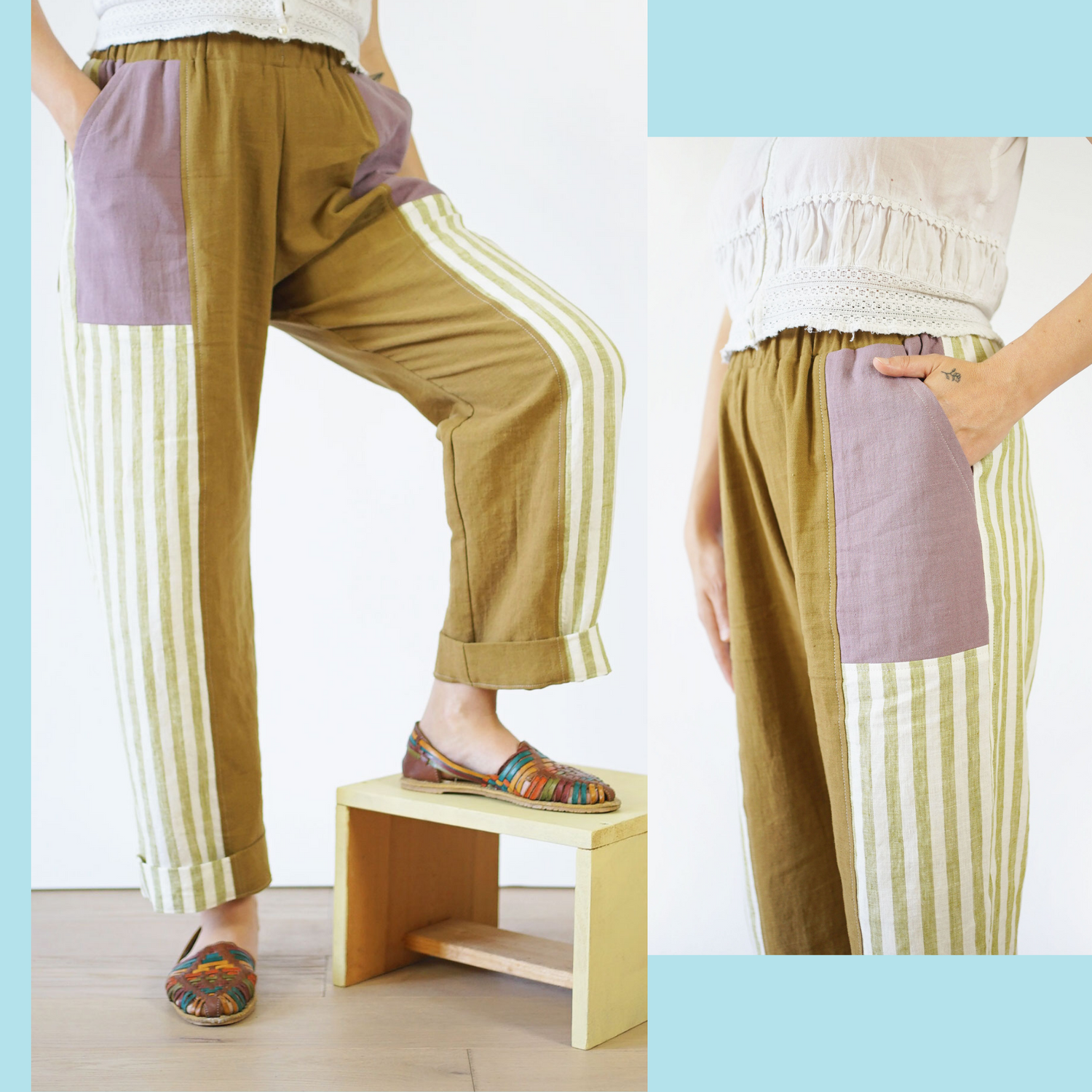 Recess Play Pants - PDF Sewing Pattern