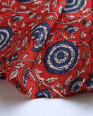 Bucket Hat PROJECT KIT with Red Floral Cotton