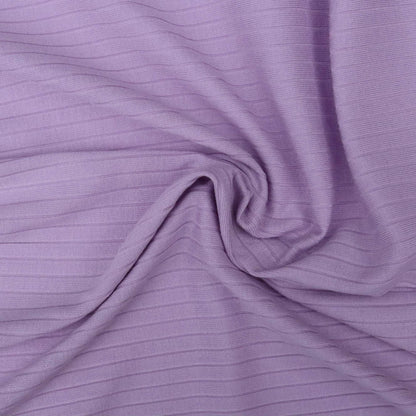 Close-up of purple fabric with a slight texture