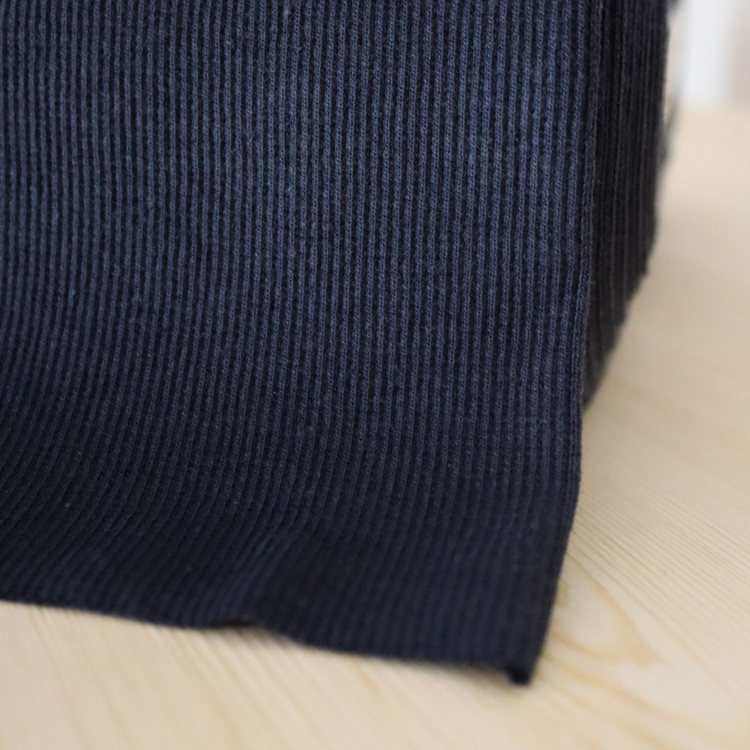 Cotton Ribbing 2x2 - Navy