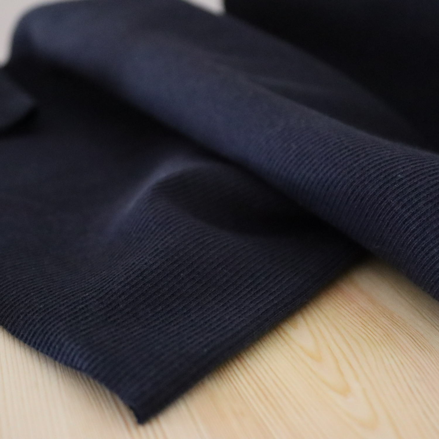 Cotton Ribbing 2x2 - Navy