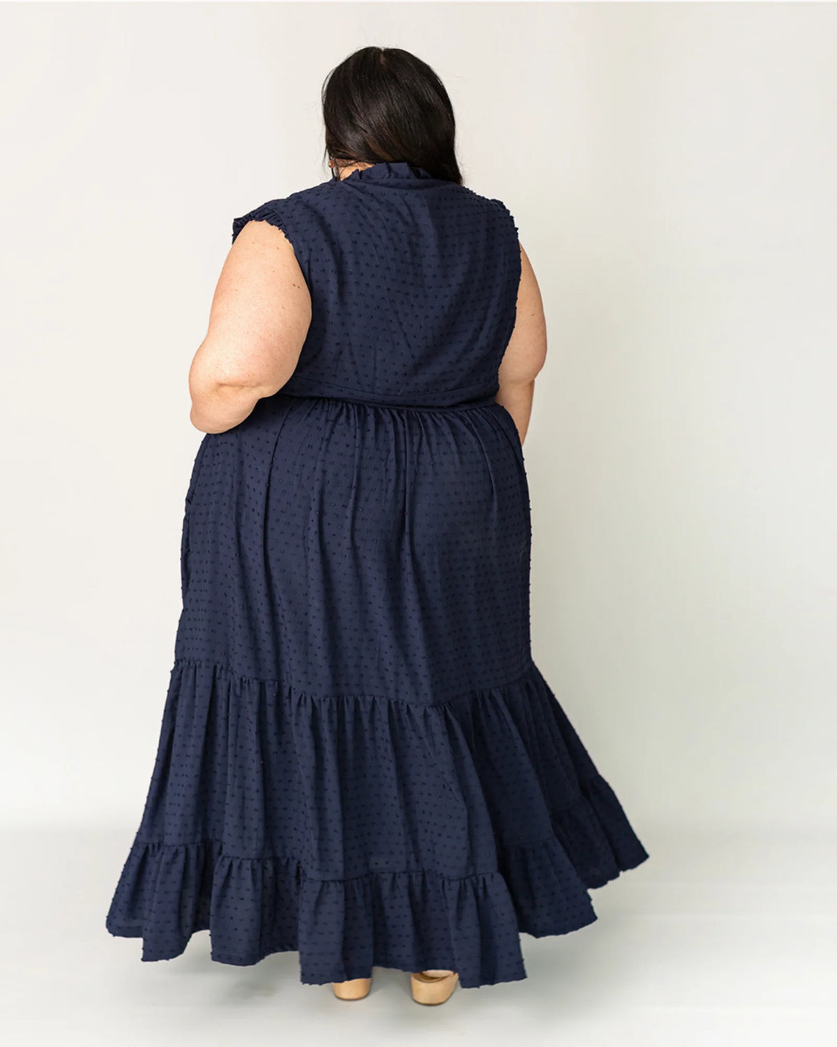 Rivelin Ruffle Dress - PDF Sewing Pattern