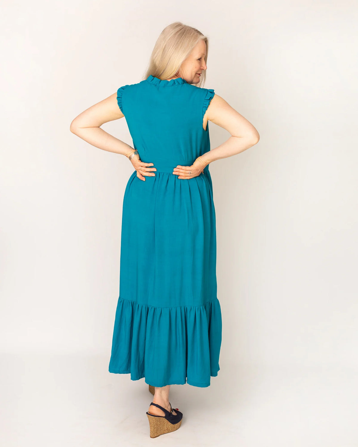 Rivelin Ruffle Dress - PDF Sewing Pattern