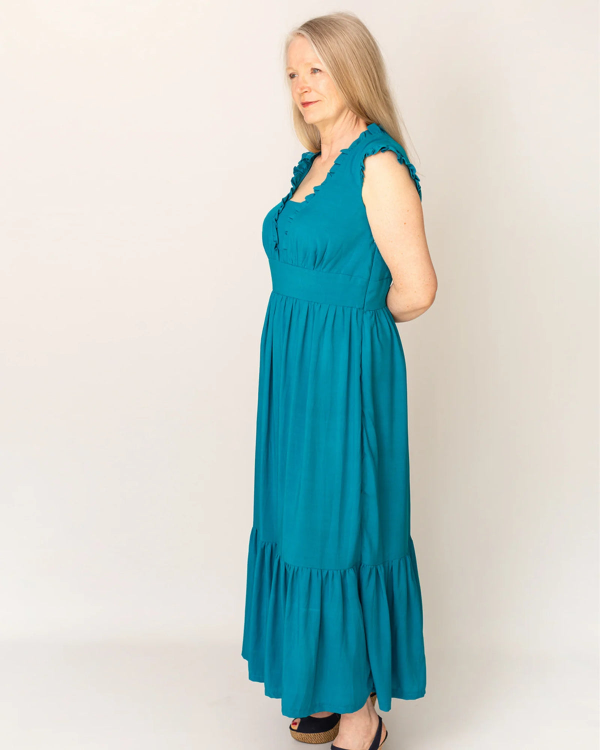Rivelin Ruffle Dress - PDF Sewing Pattern