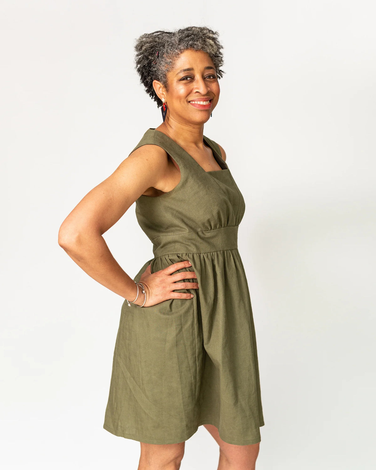 Rivelin Ruffle Dress - PDF Sewing Pattern