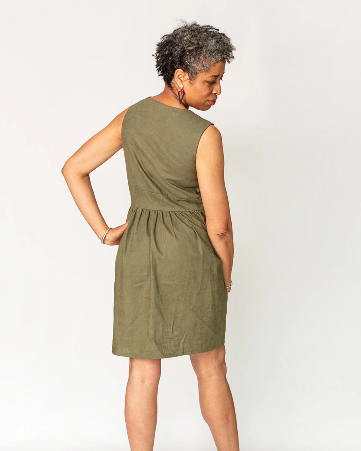 Rivelin Ruffle Dress - PDF Sewing Pattern