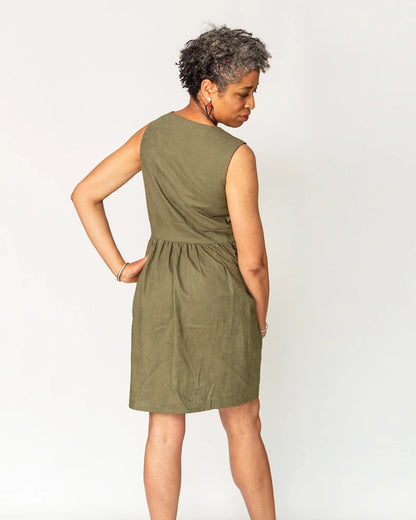 Rivelin Ruffle Dress - PDF Sewing Pattern