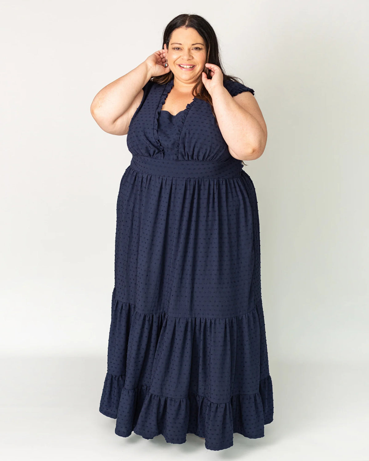 Rivelin Ruffle Dress - PDF Sewing Pattern