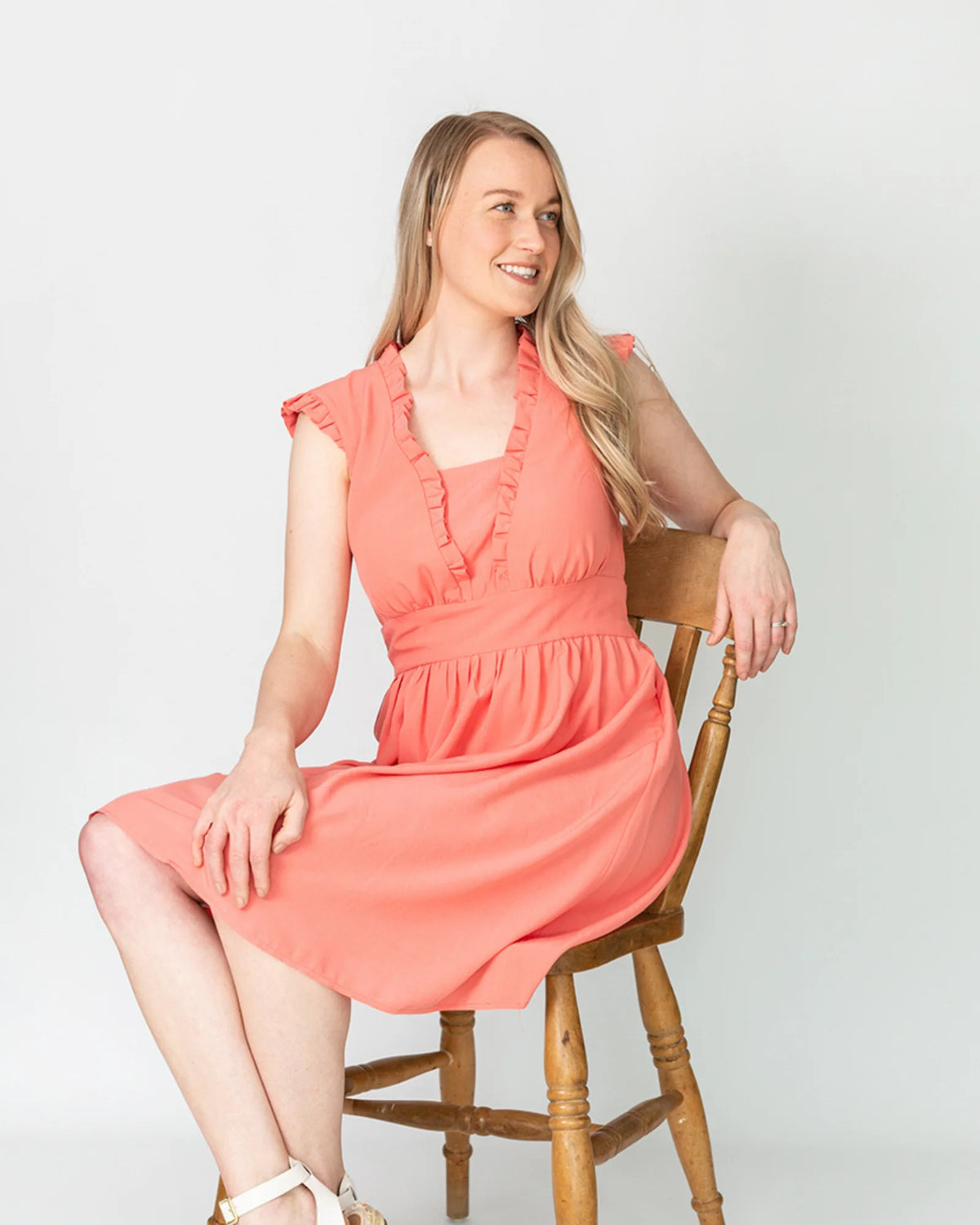 Rivelin Ruffle Dress - PDF Sewing Pattern