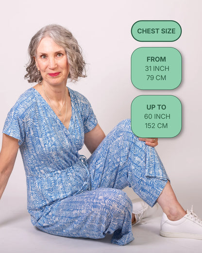 Rydal Jumpsuit, Sewing Pattern from IzzoSew Studio (PDF)