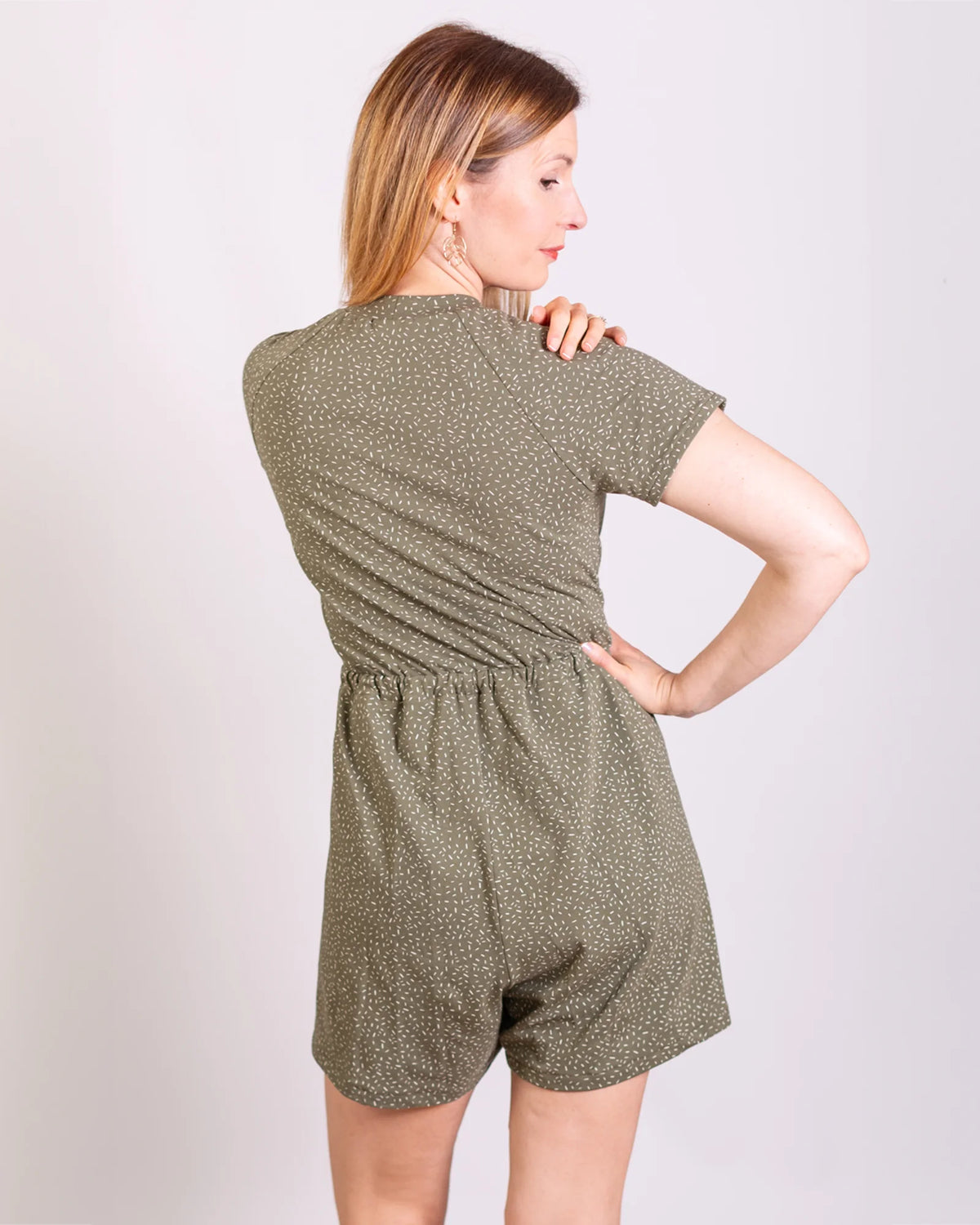 Rydal Jumpsuit, Sewing Pattern from IzzoSew Studio (PDF)