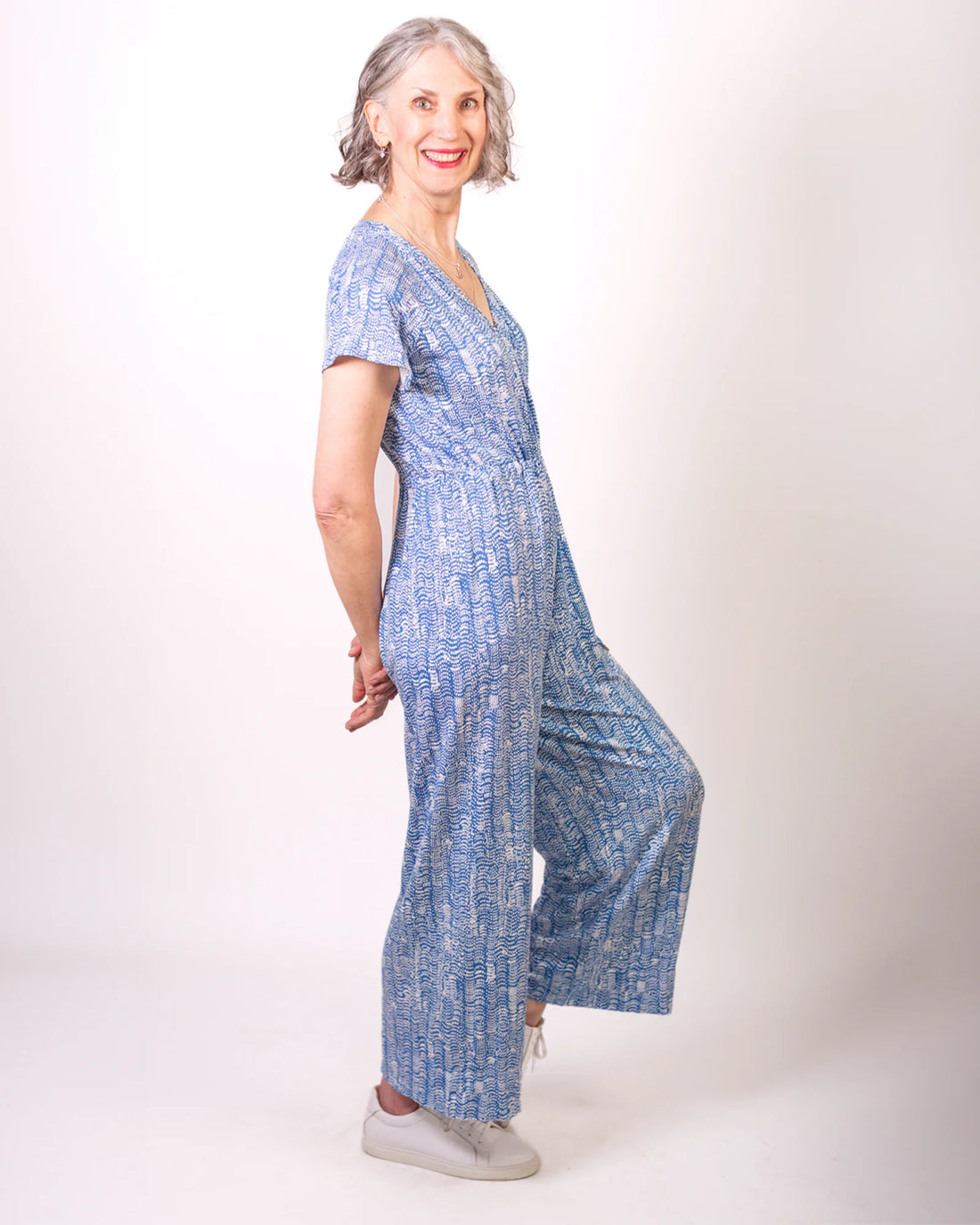 Rydal Jumpsuit, Sewing Pattern from IzzoSew Studio (PDF)