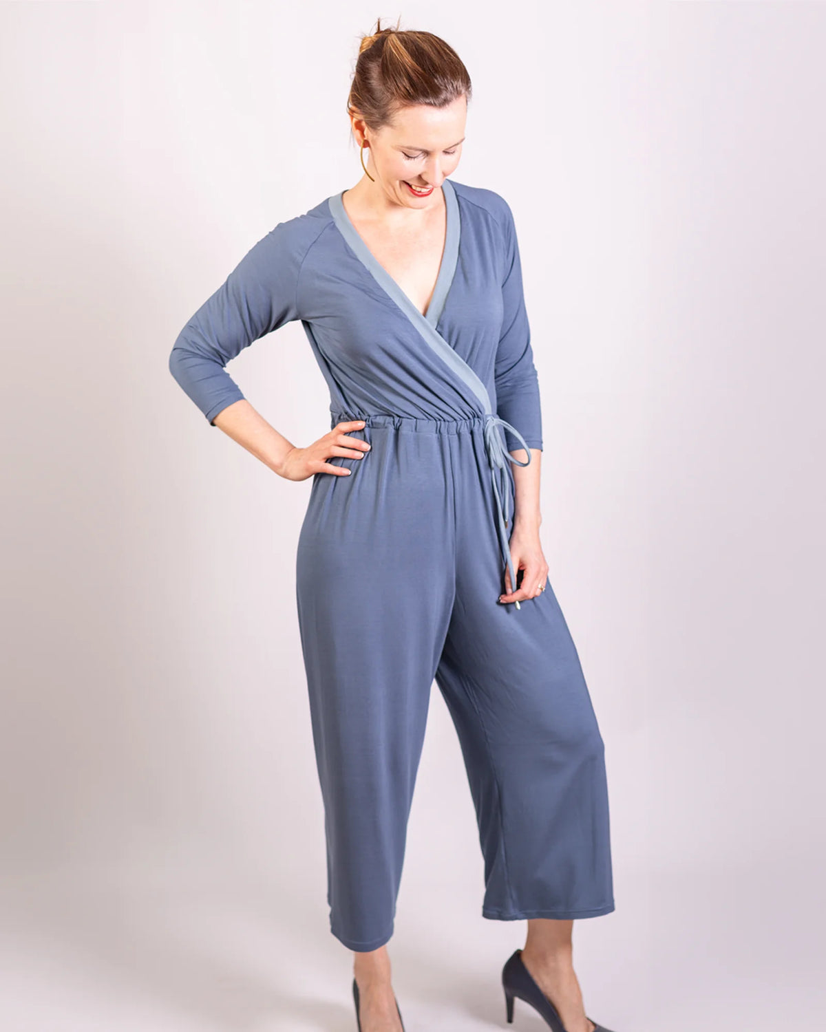 Rydal Jumpsuit, Sewing Pattern from IzzoSew Studio (PDF)