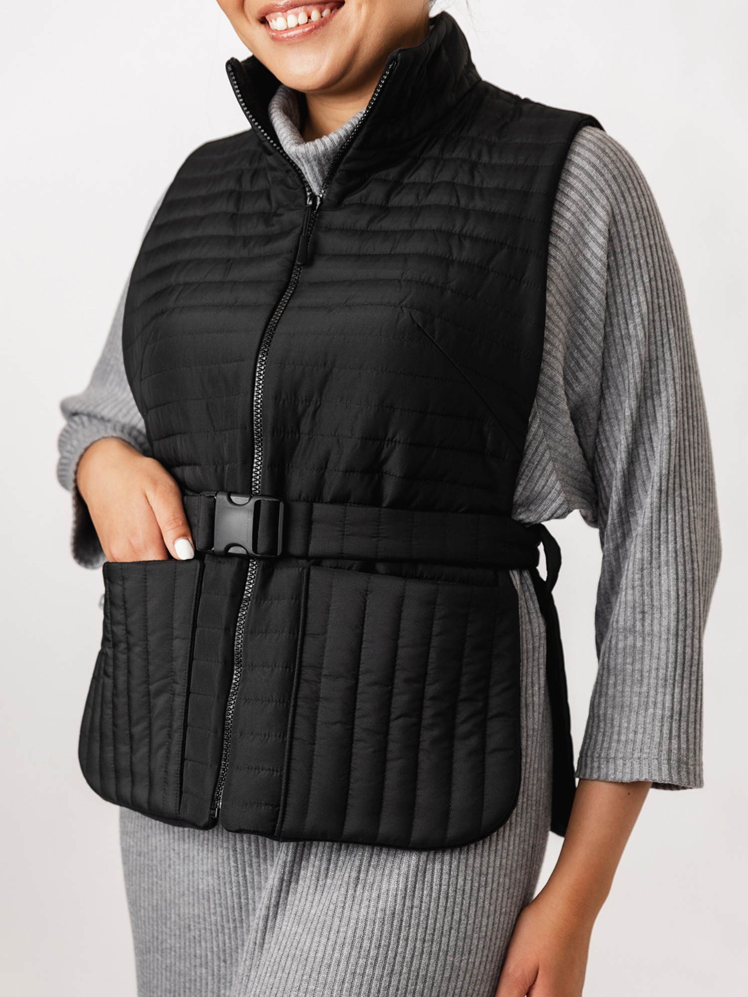 Saana Vest Jacket - PDF Sewing Pattern