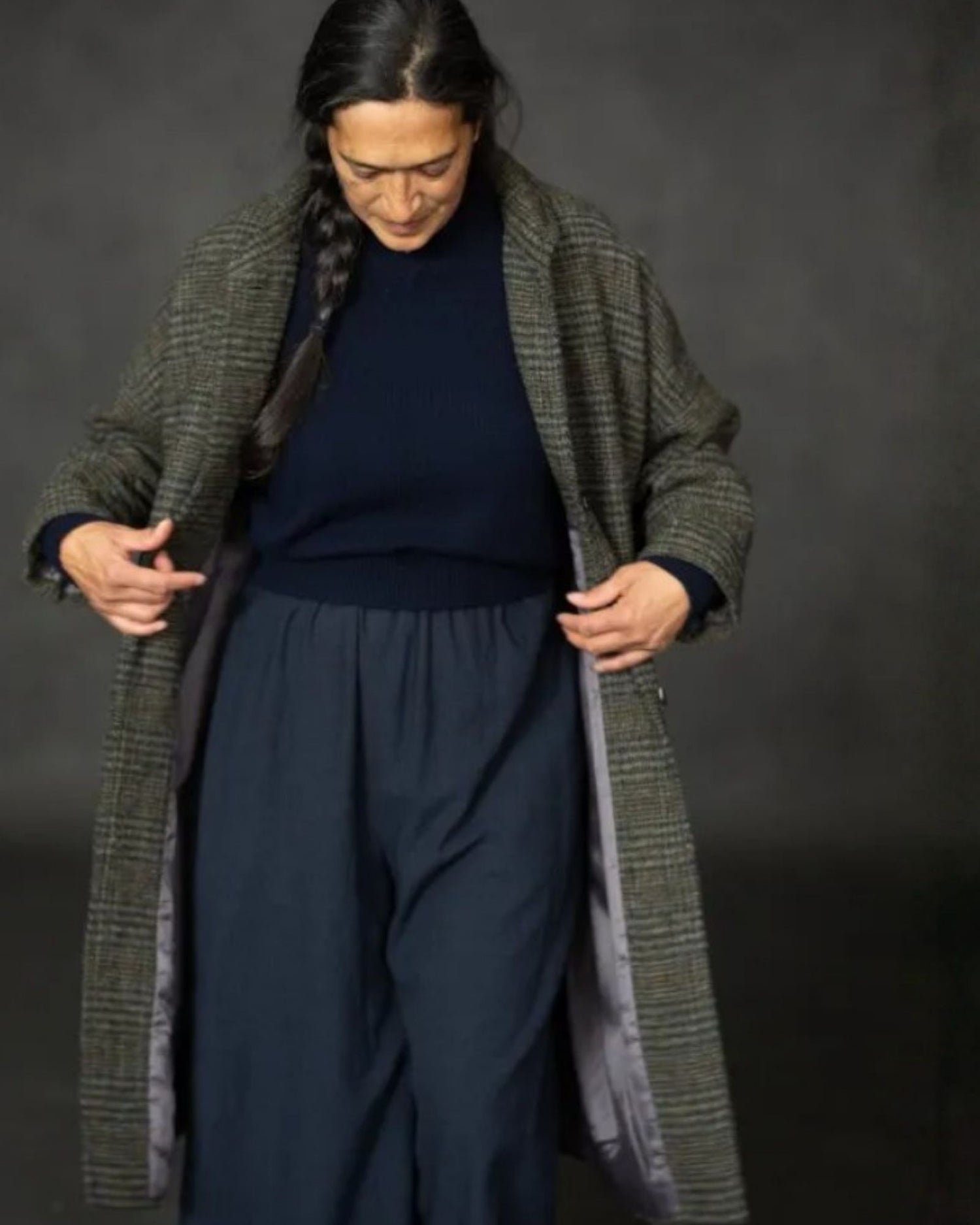 The Sanda Coat, Sewing Pattern from Merchant &amp; Mills (Paper)