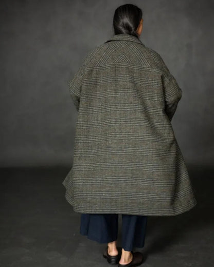 The Sanda Coat, Sewing Pattern from Merchant &amp; Mills (Paper)