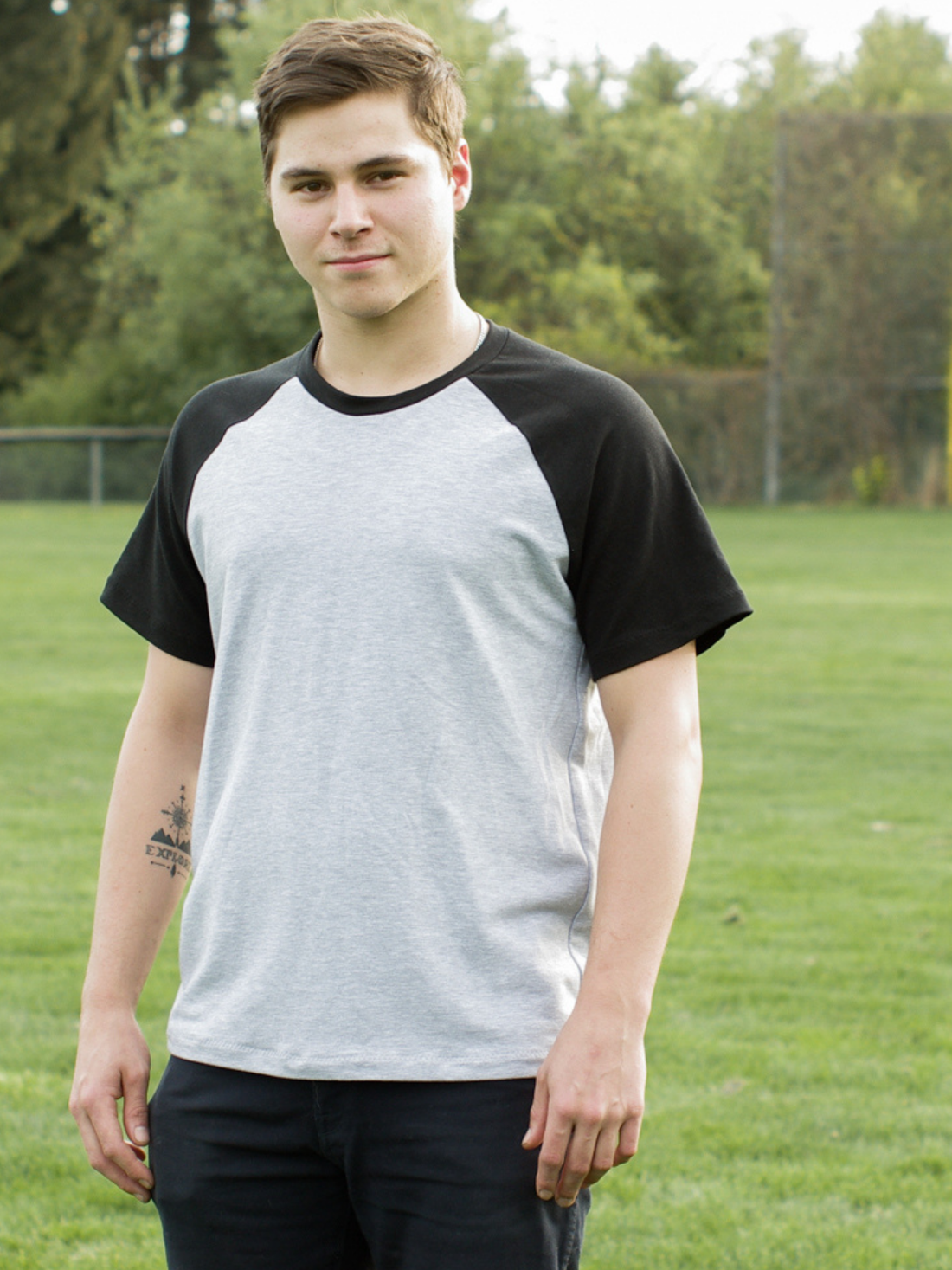 Sayward Raglan - PDF Sewing Pattern