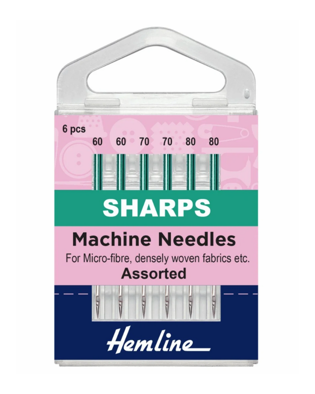 Sharps Assortment - Sewing Machine Needles