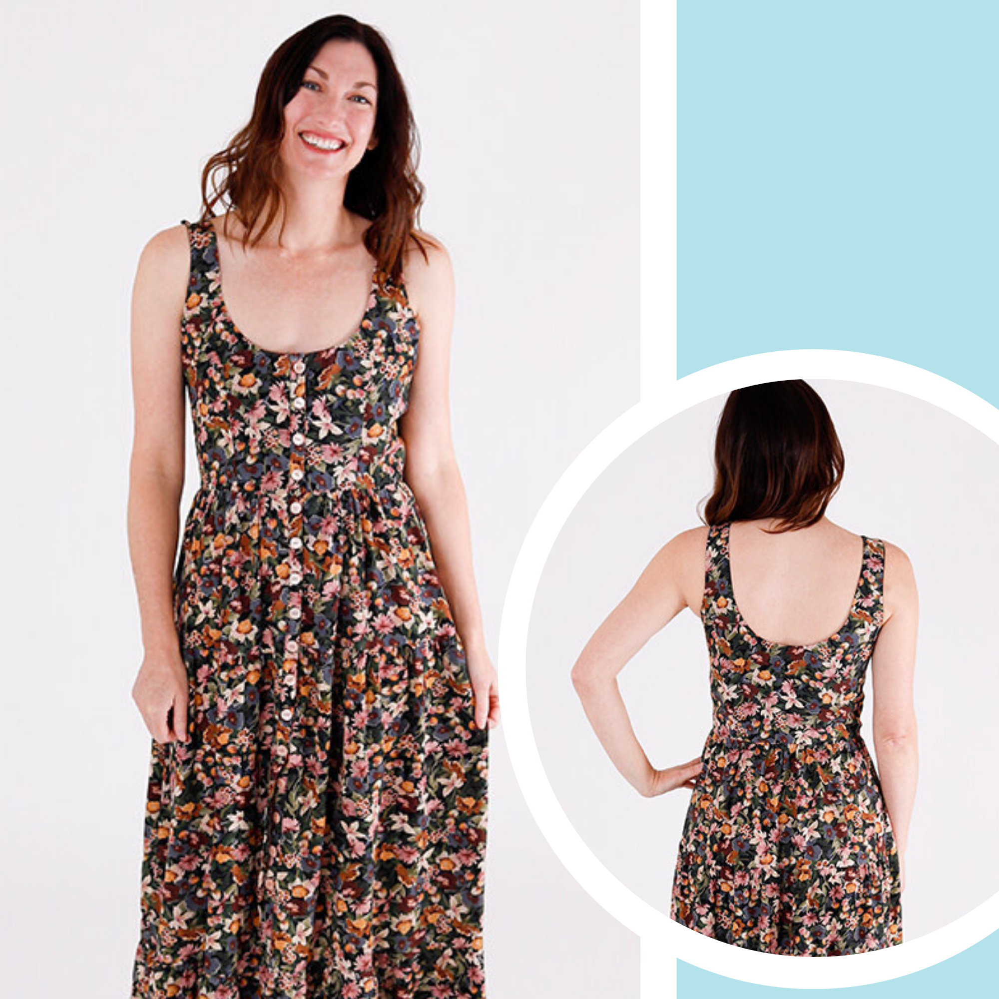 Shay Dress - Paper Sewing Pattern