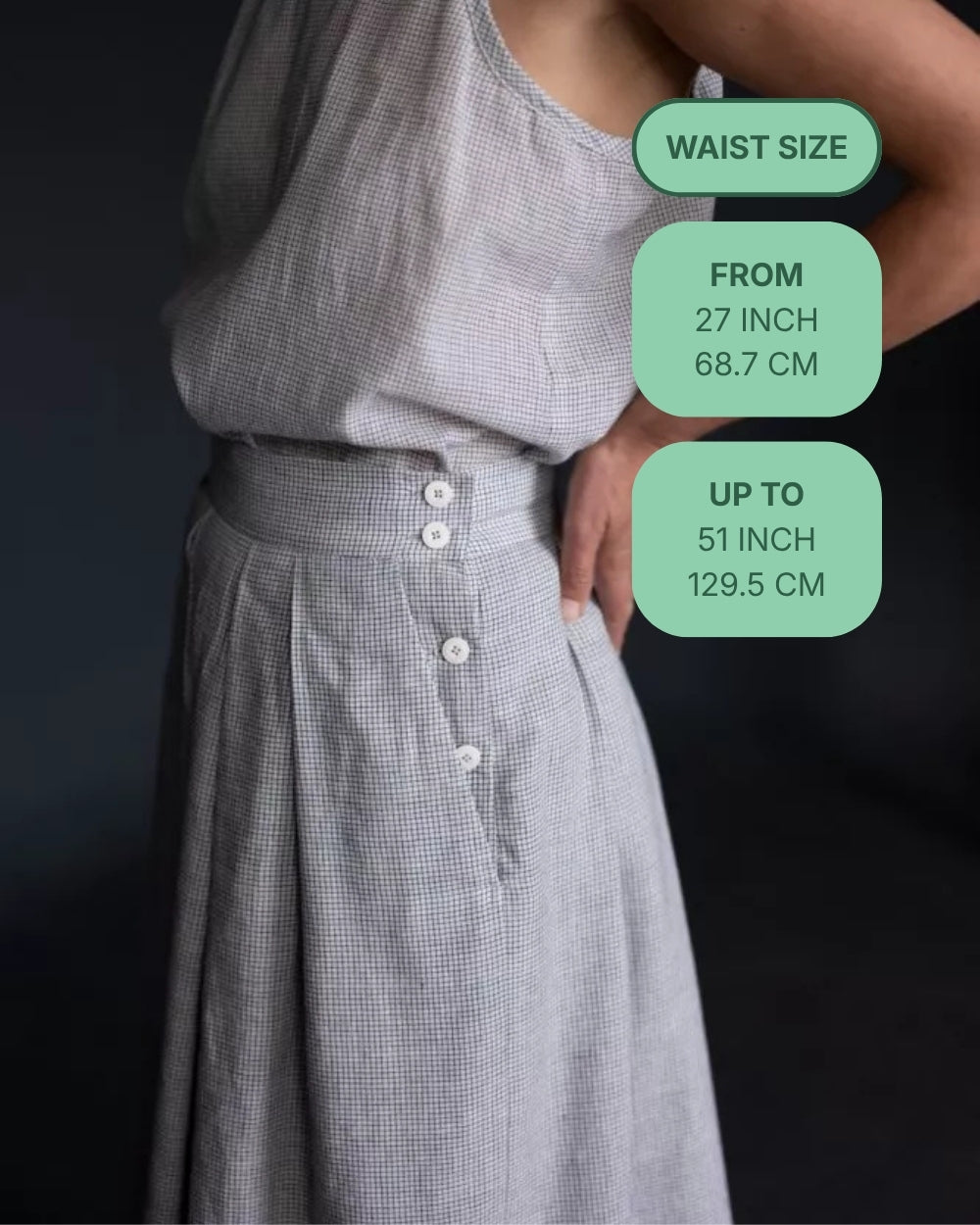 The Shepherd Skirt, Sewing Pattern from Merchant &amp; Mills (Paper)