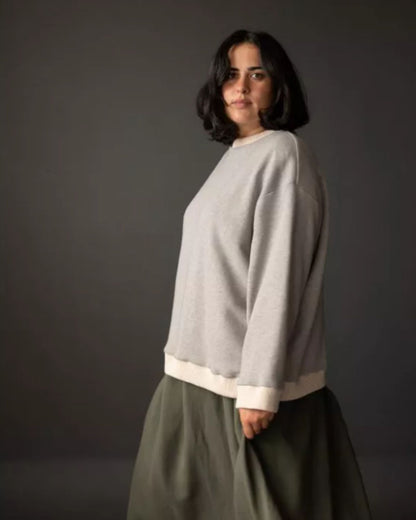 The Sidney Jumper, Sewing Pattern from Merchant &amp; Mills (Paper)
