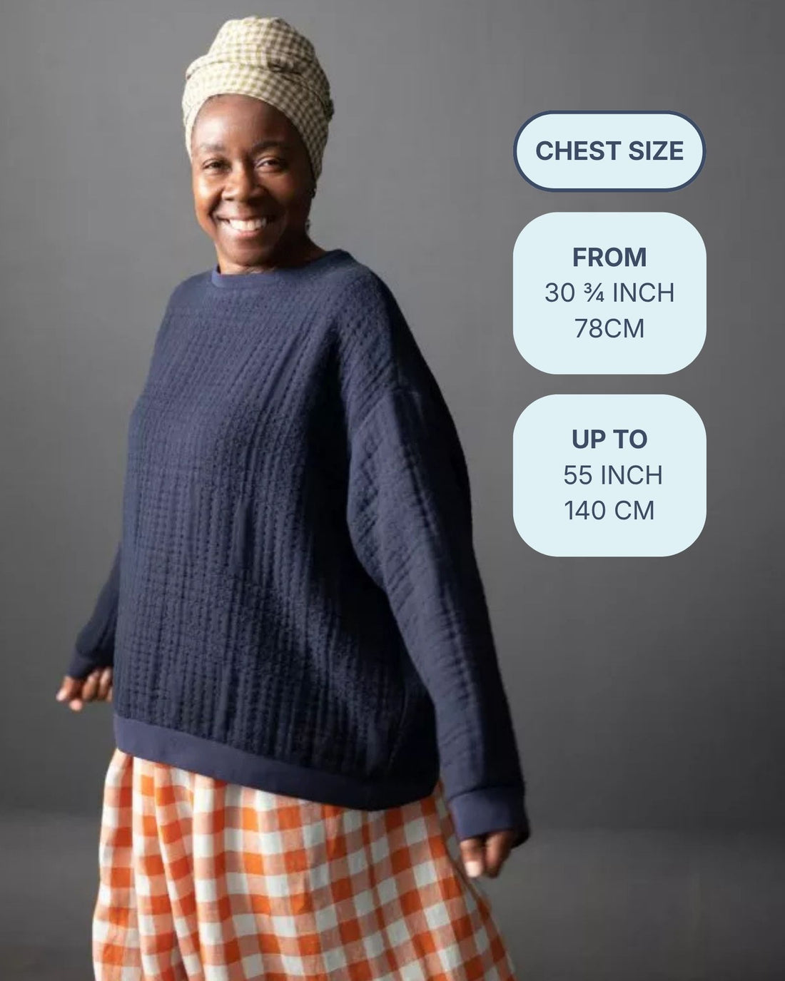 The Sidney Jumper, Sewing Pattern from Merchant &amp; Mills (Paper)