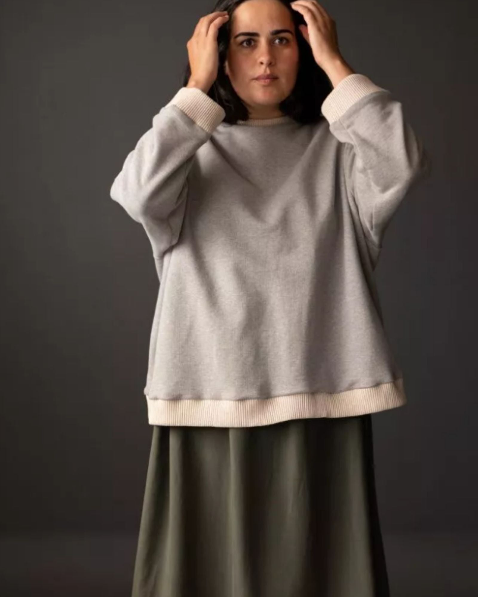 The Sidney Jumper, Sewing Pattern from Merchant &amp; Mills (Paper)