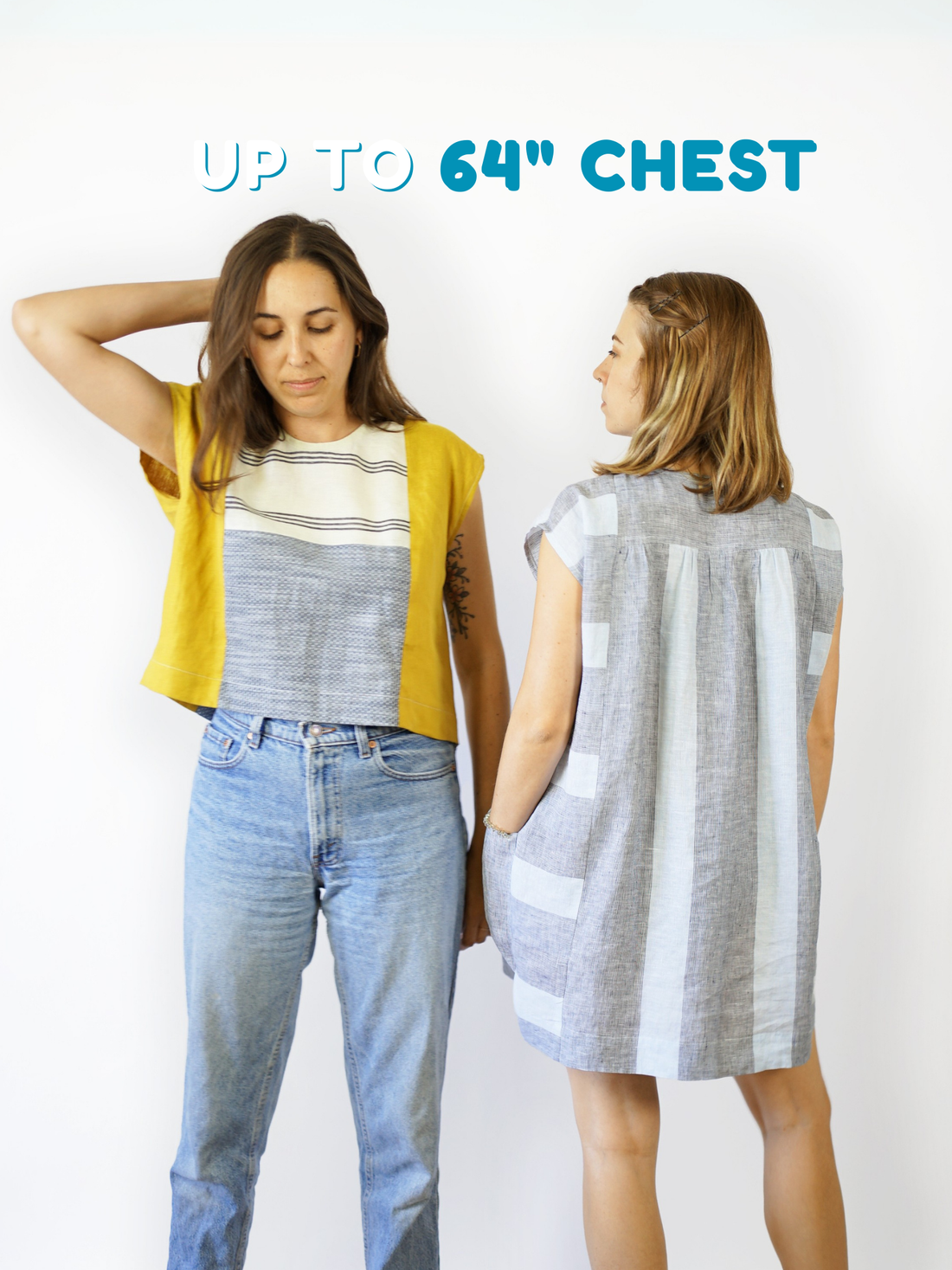 Skipper Top &amp; Dress - PDF Sewing Pattern