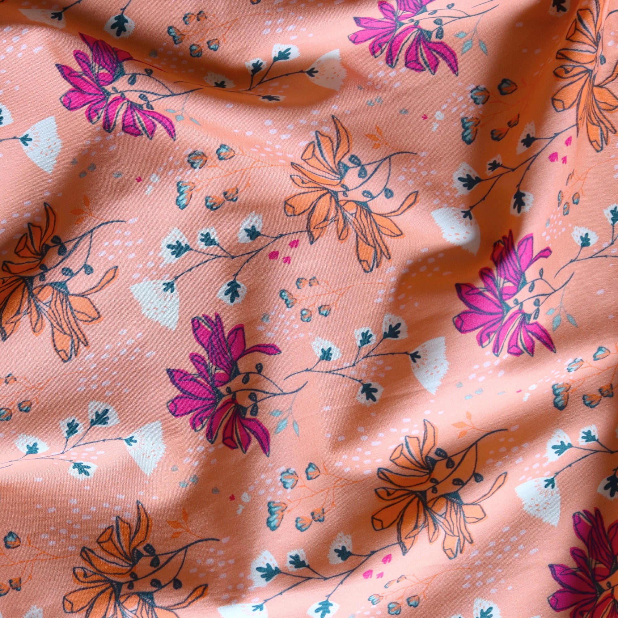 Spring Bloom Eight - Cotton Fabric