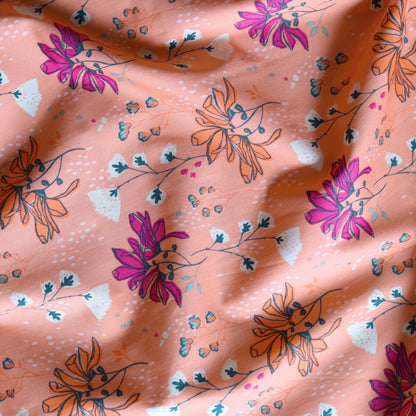 Spring Bloom Eight - Cotton Fabric