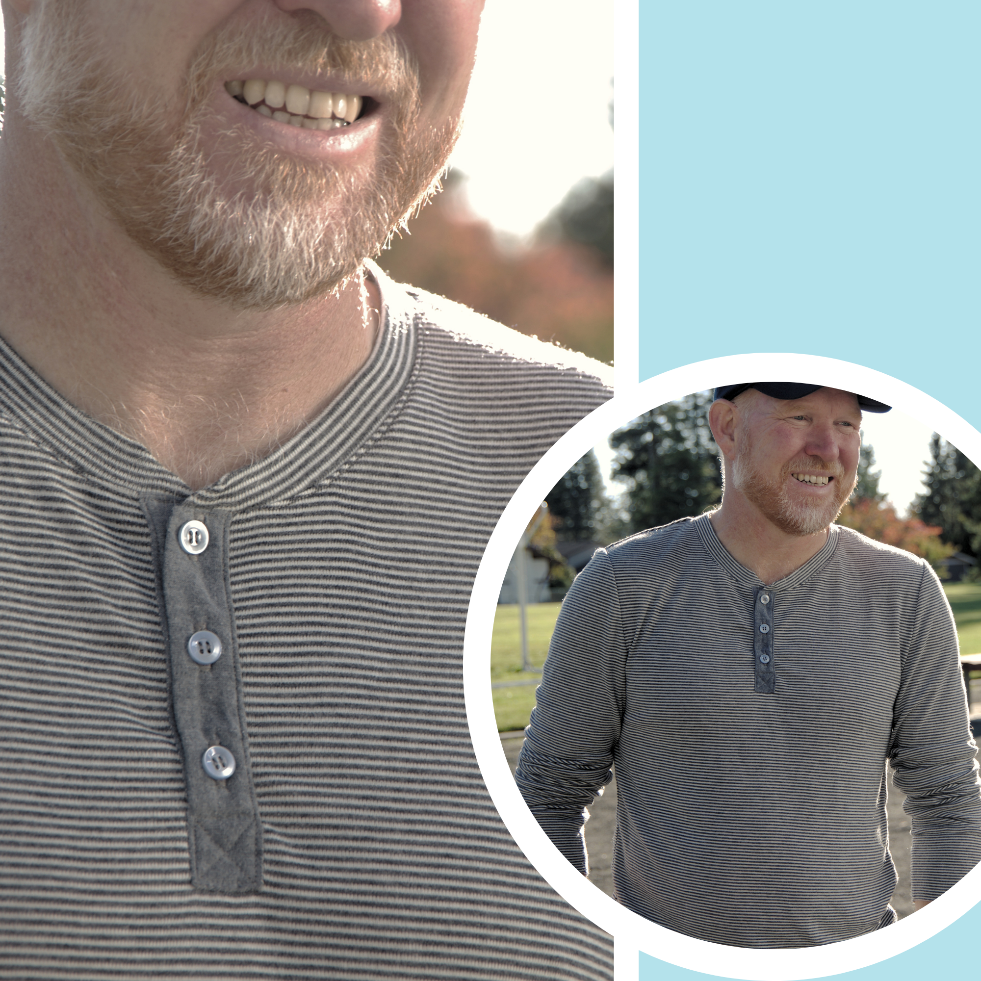 Strathcona Henley - PDF Sewing Pattern