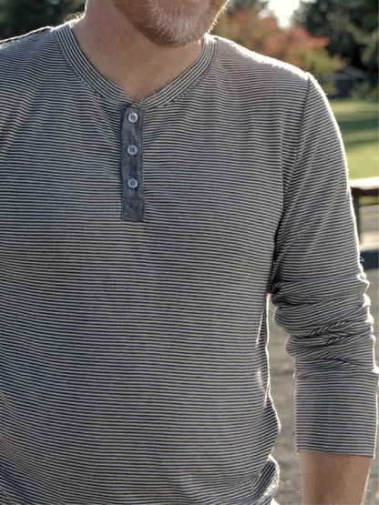 Strathcona Henley - PDF Sewing Pattern