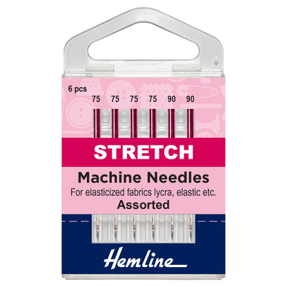 Machine Needles - Stretch