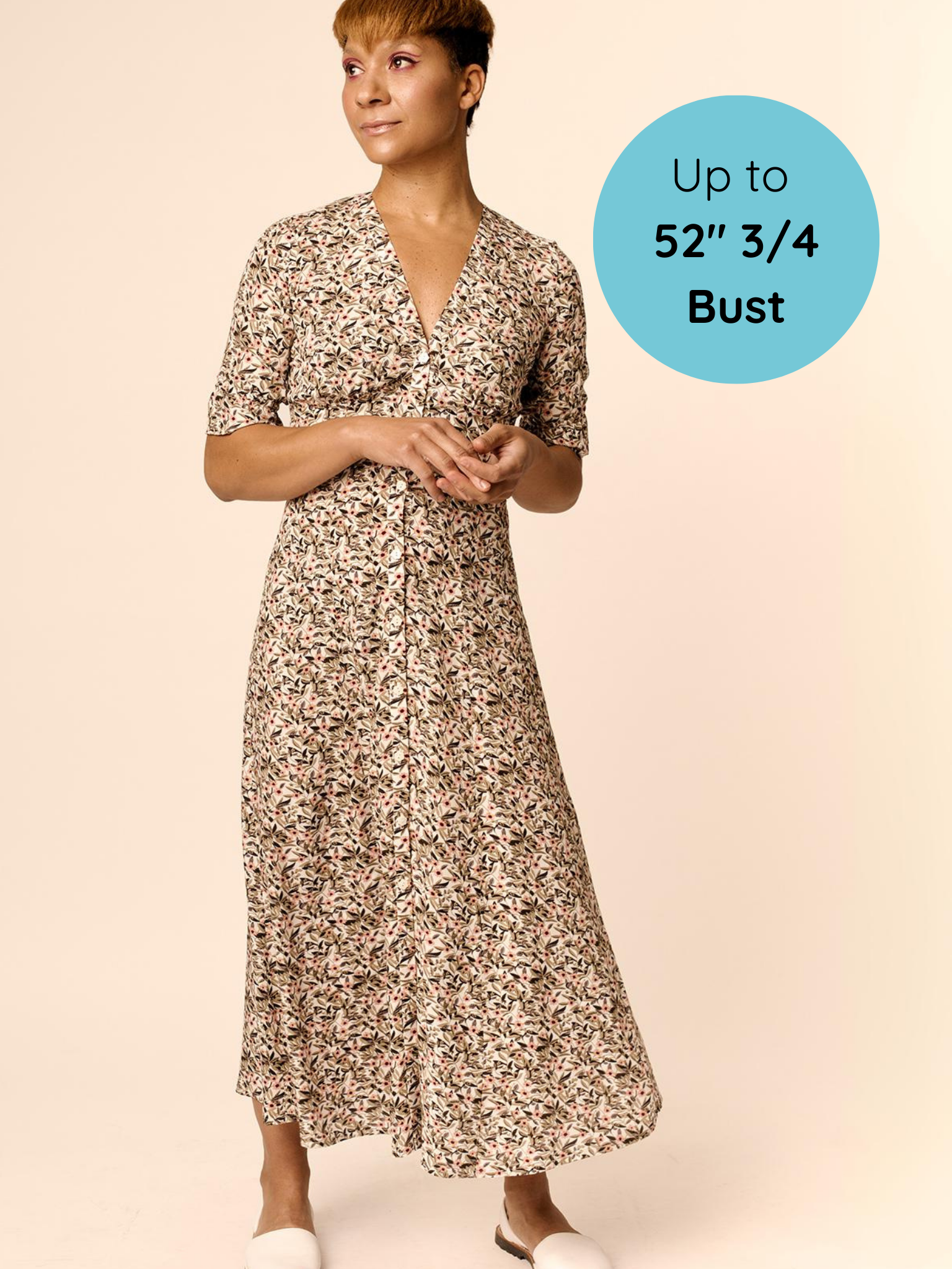 Taika Dress - PDF Sewing Pattern