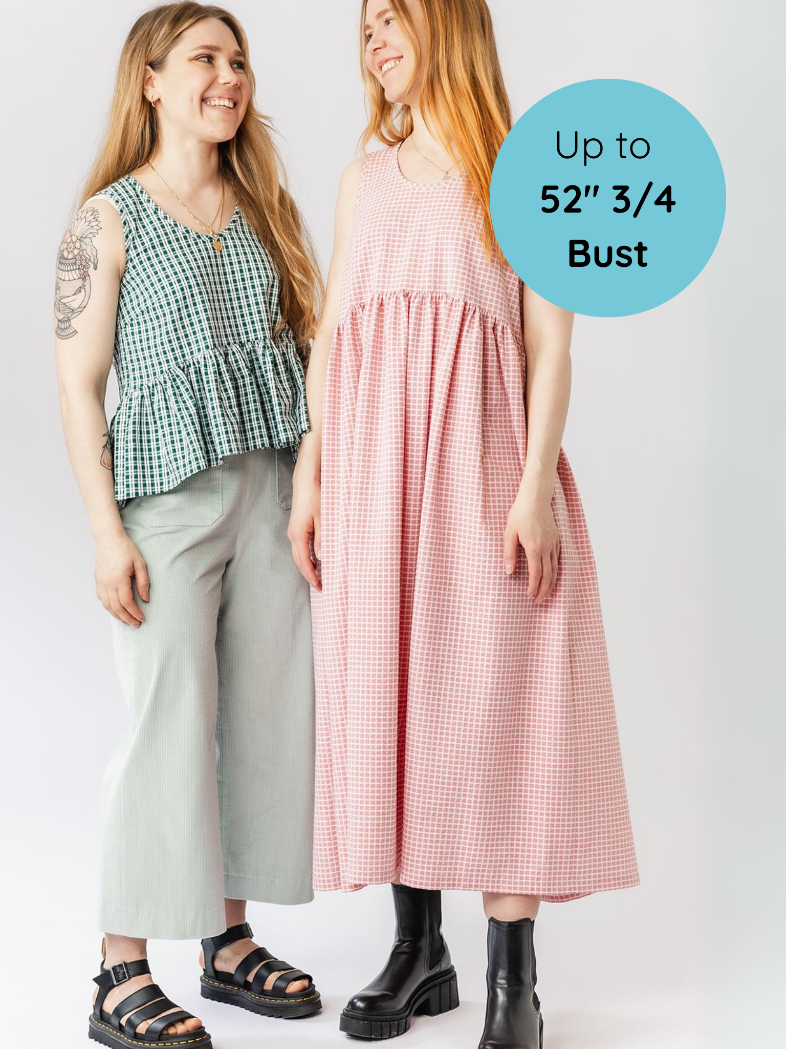 Taimi Top &amp; Dress - PDF Sewing Pattern