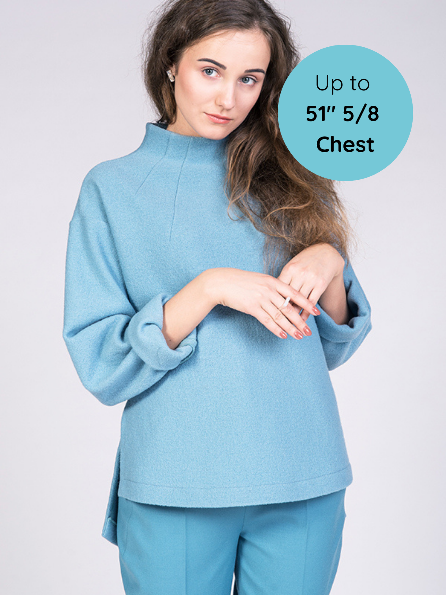 Talvikki Sweater - PDF Sewing Pattern