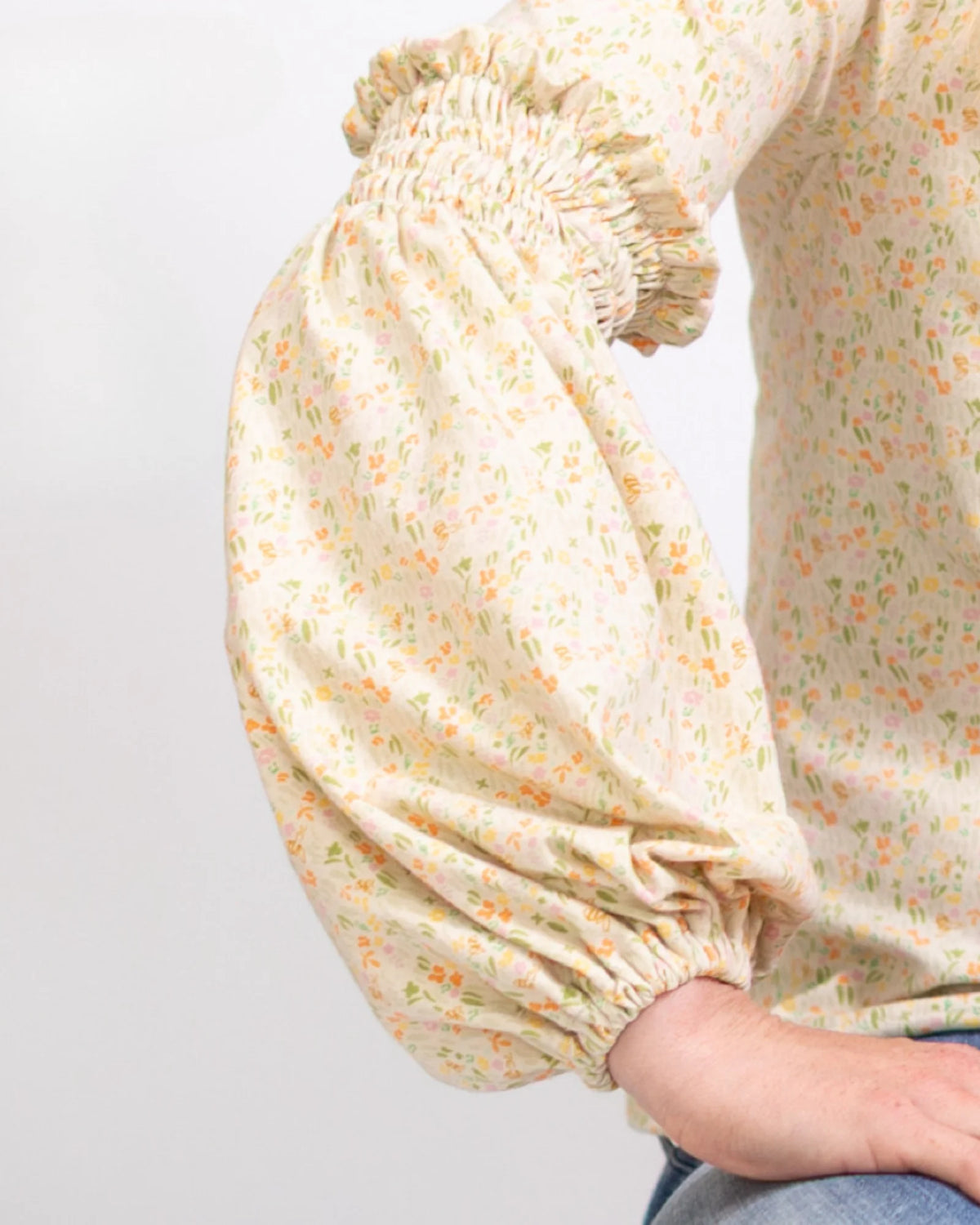 Tansen Top, Sewing Pattern from IzzoSew Studio (PDF)