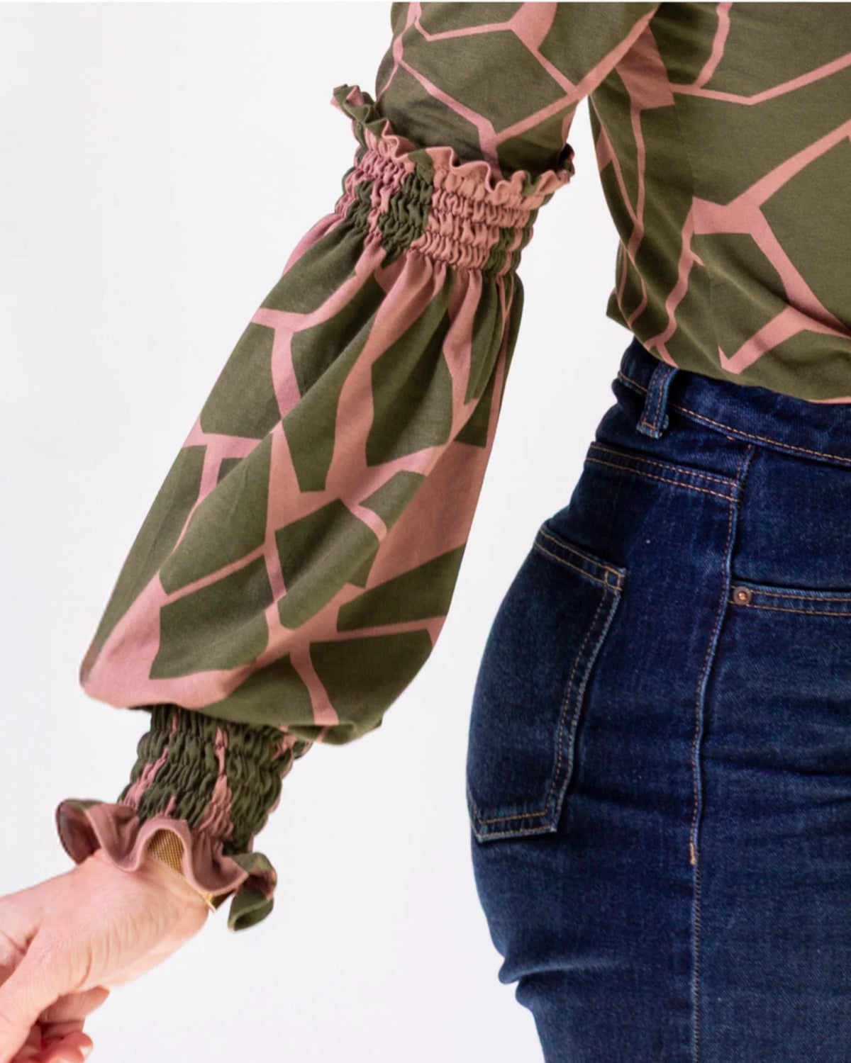 Tansen Top, Sewing Pattern from IzzoSew Studio (PDF)