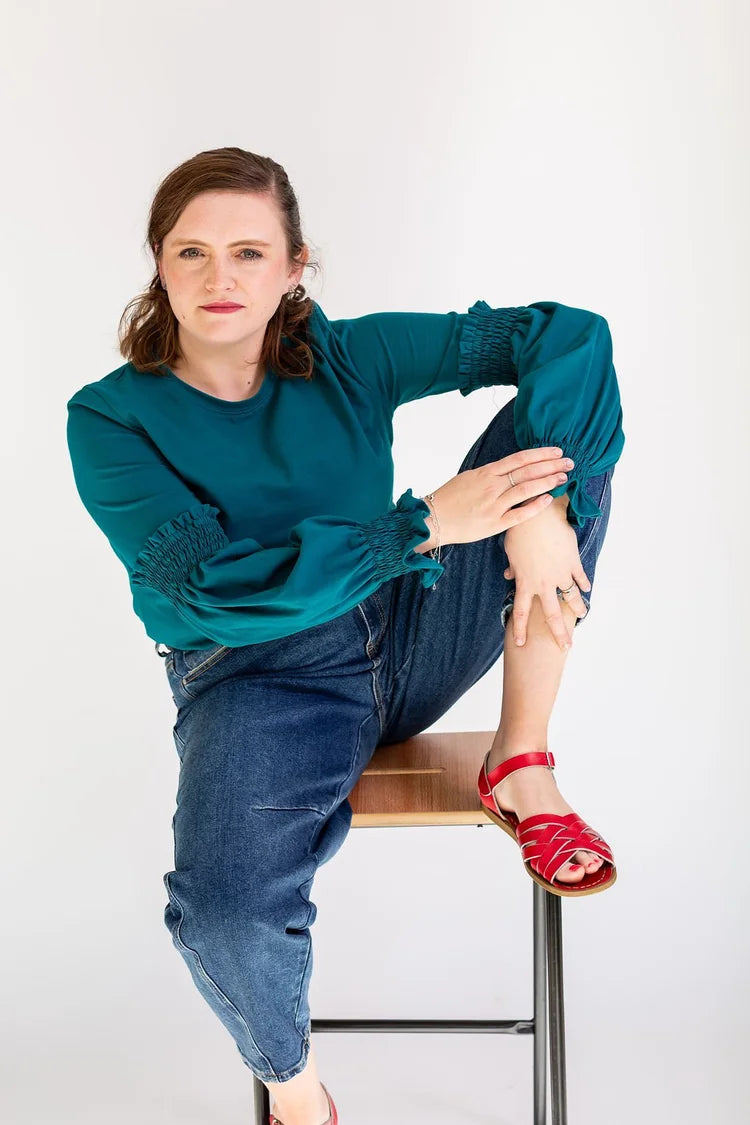 Tansen Top, Sewing Pattern from IzzoSew Studio (PDF)