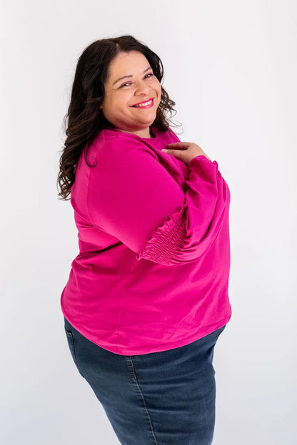 Tansen Top, Sewing Pattern from IzzoSew Studio (PDF)