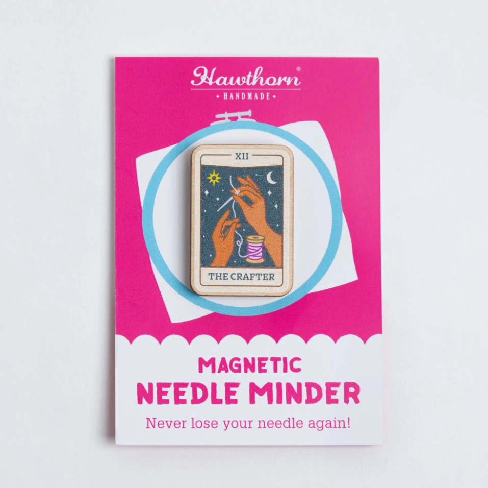 Magnetic Needle Minder: Tarot Card