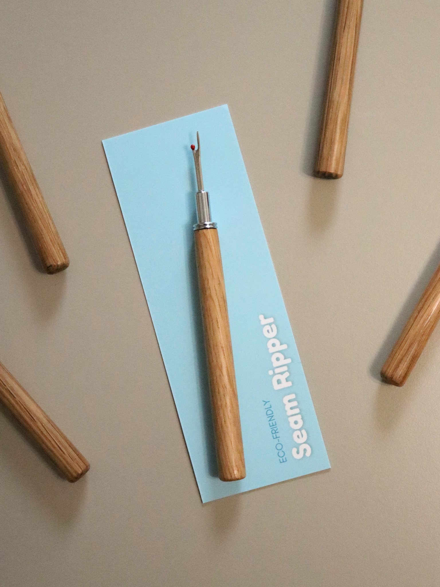 Handcrafted Eco-Friendly Seam Ripper