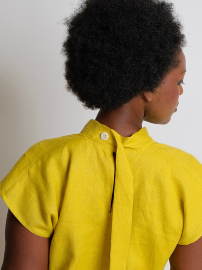 Tie Top - Zero Waste - PDF Sewing Pattern