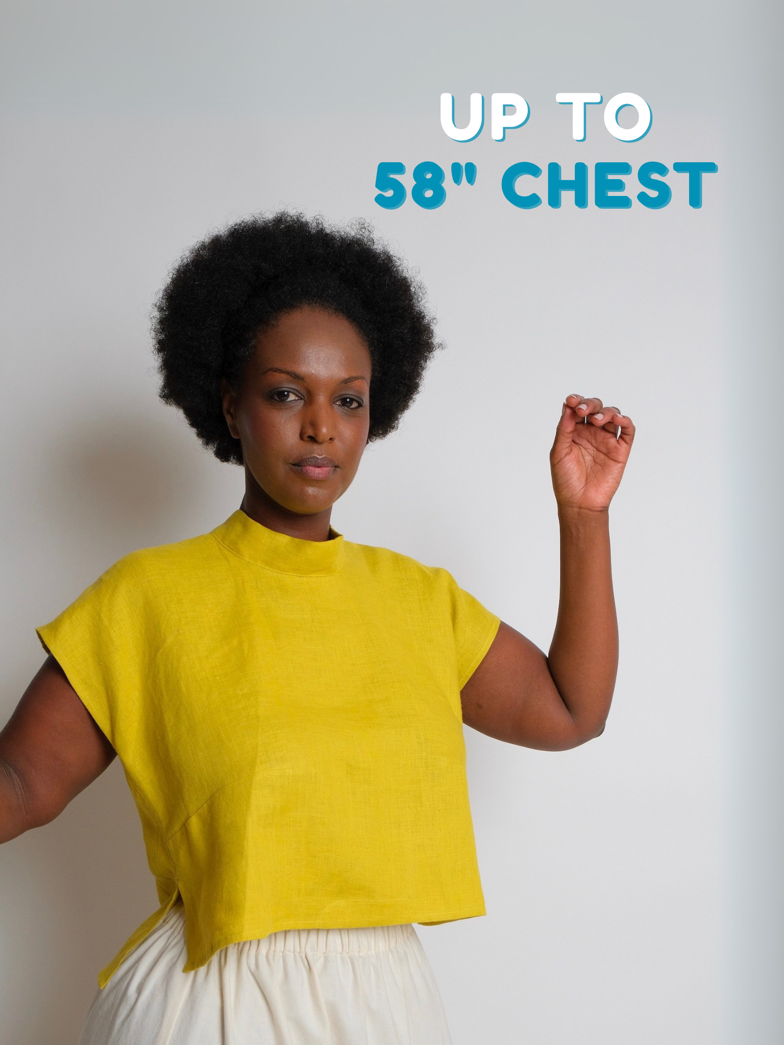 Tie Top - Zero Waste - PDF Sewing Pattern