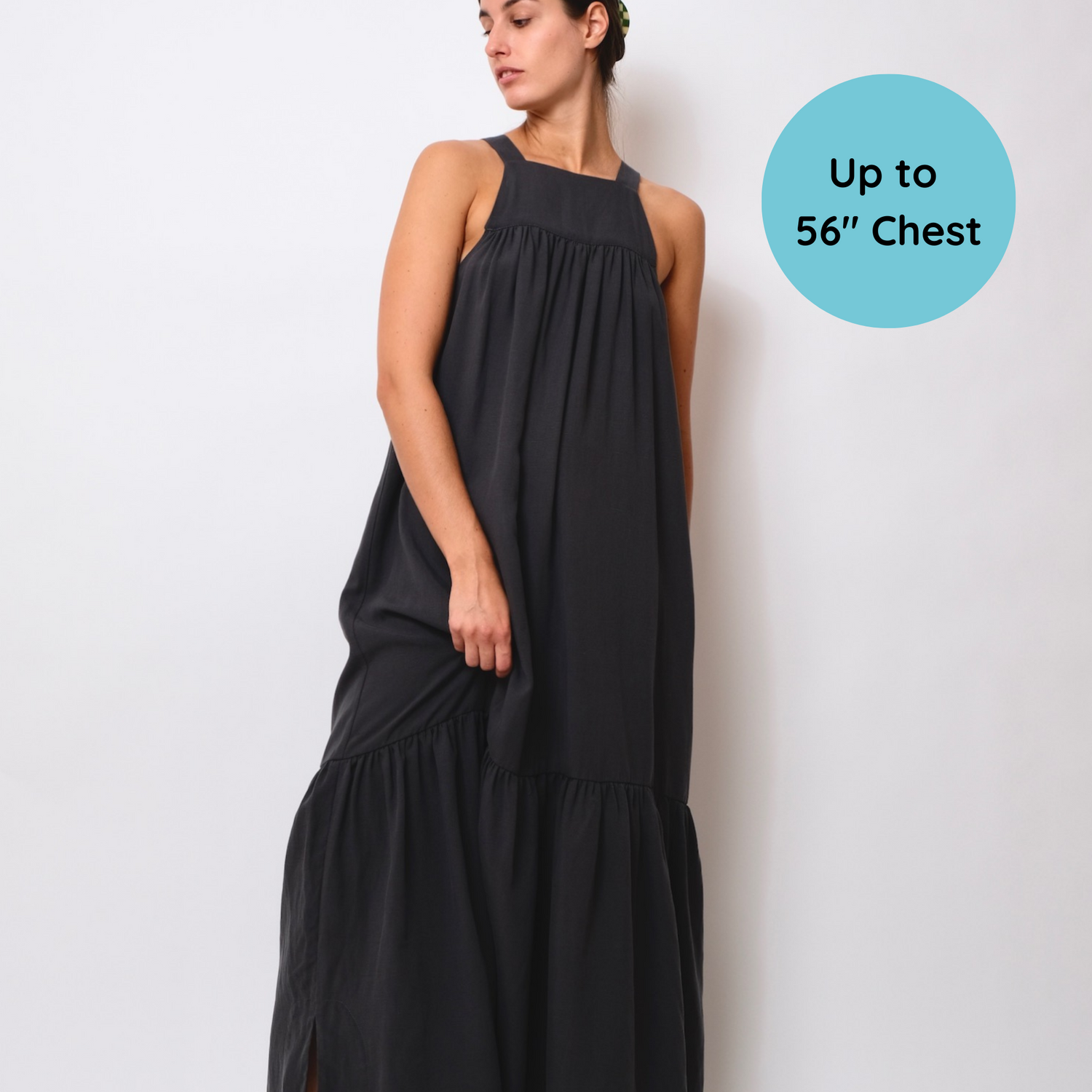 Tier Dress - Zero Waste PDF Sewing Pattern