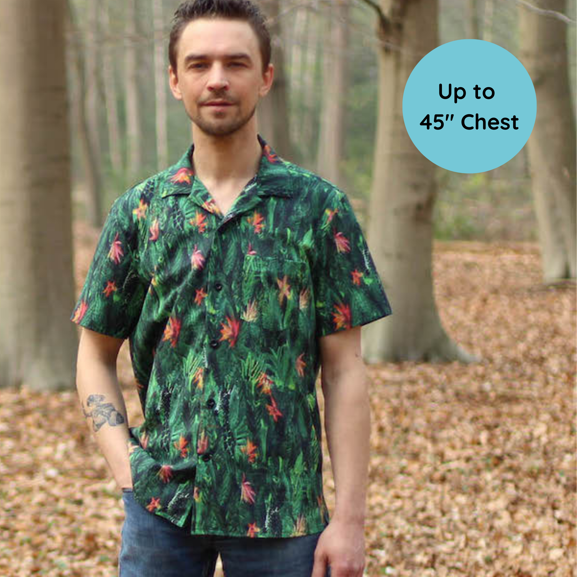 Tropical Shirt - Paper Sewing Pattern