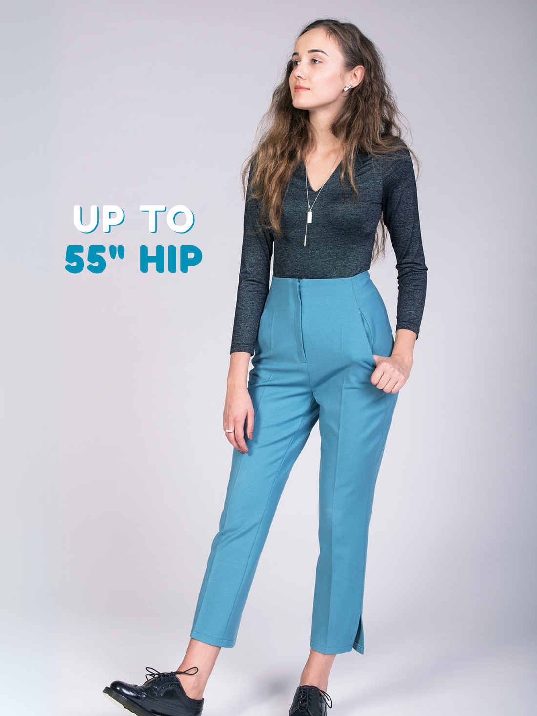 Tyyni Trousers - PDF Sewing Pattern